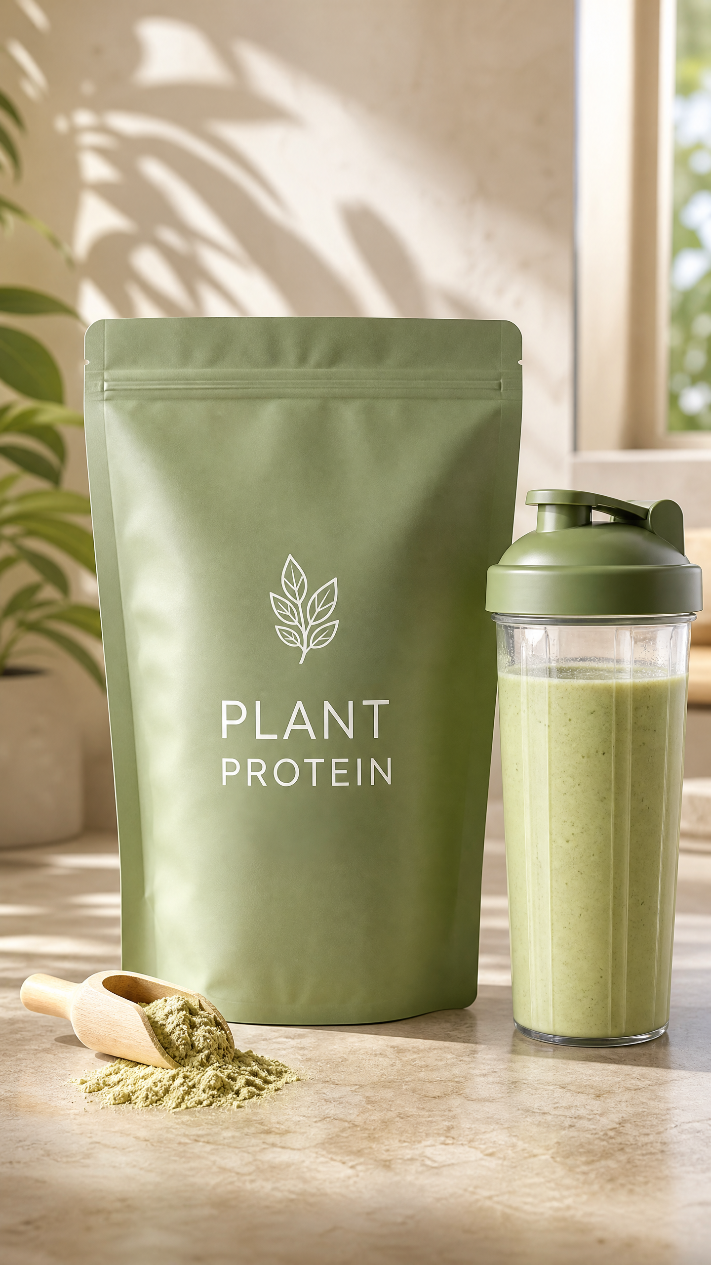 Organic Plant Protein Line