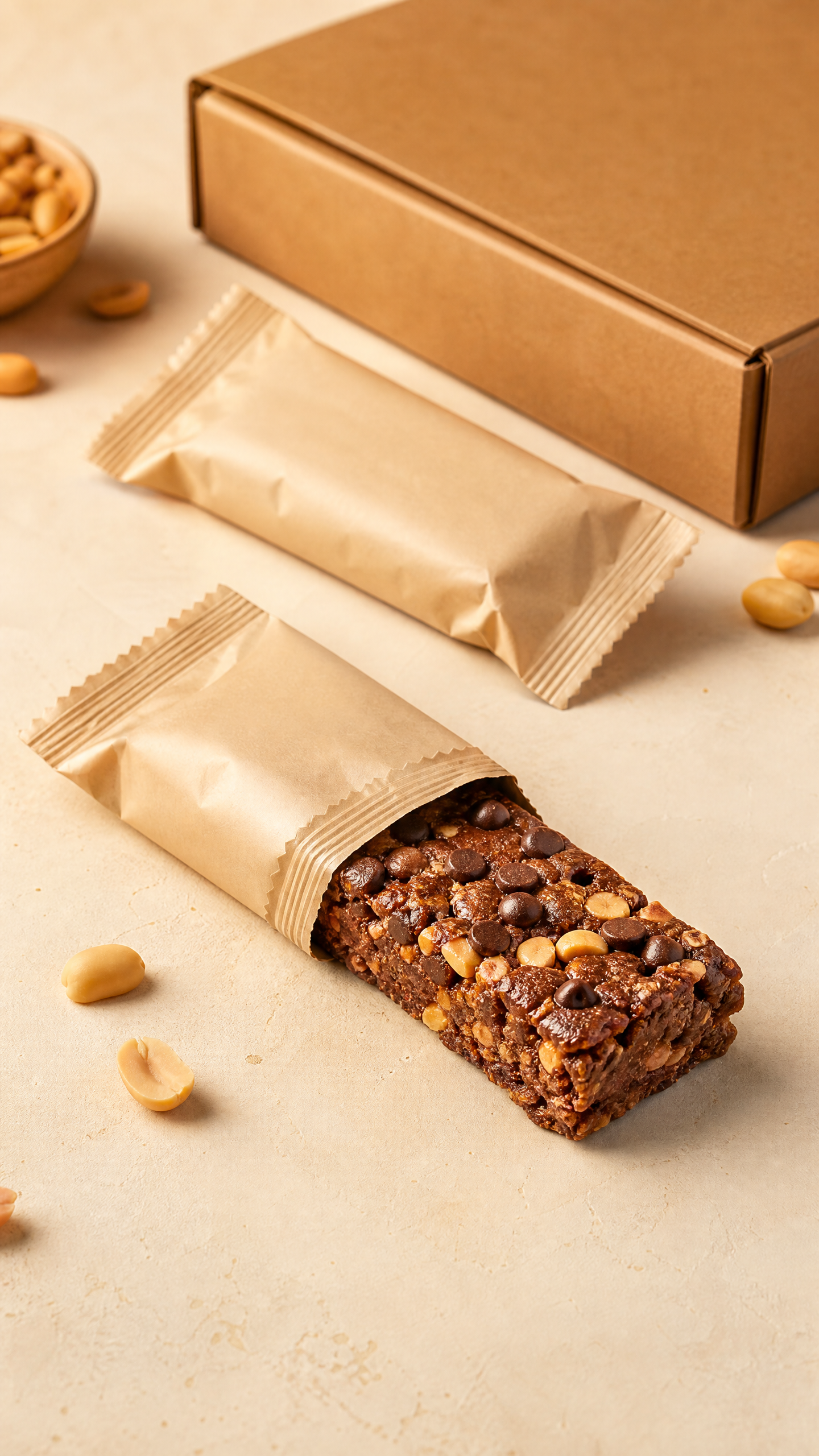 Protein Bars & Snacks cover