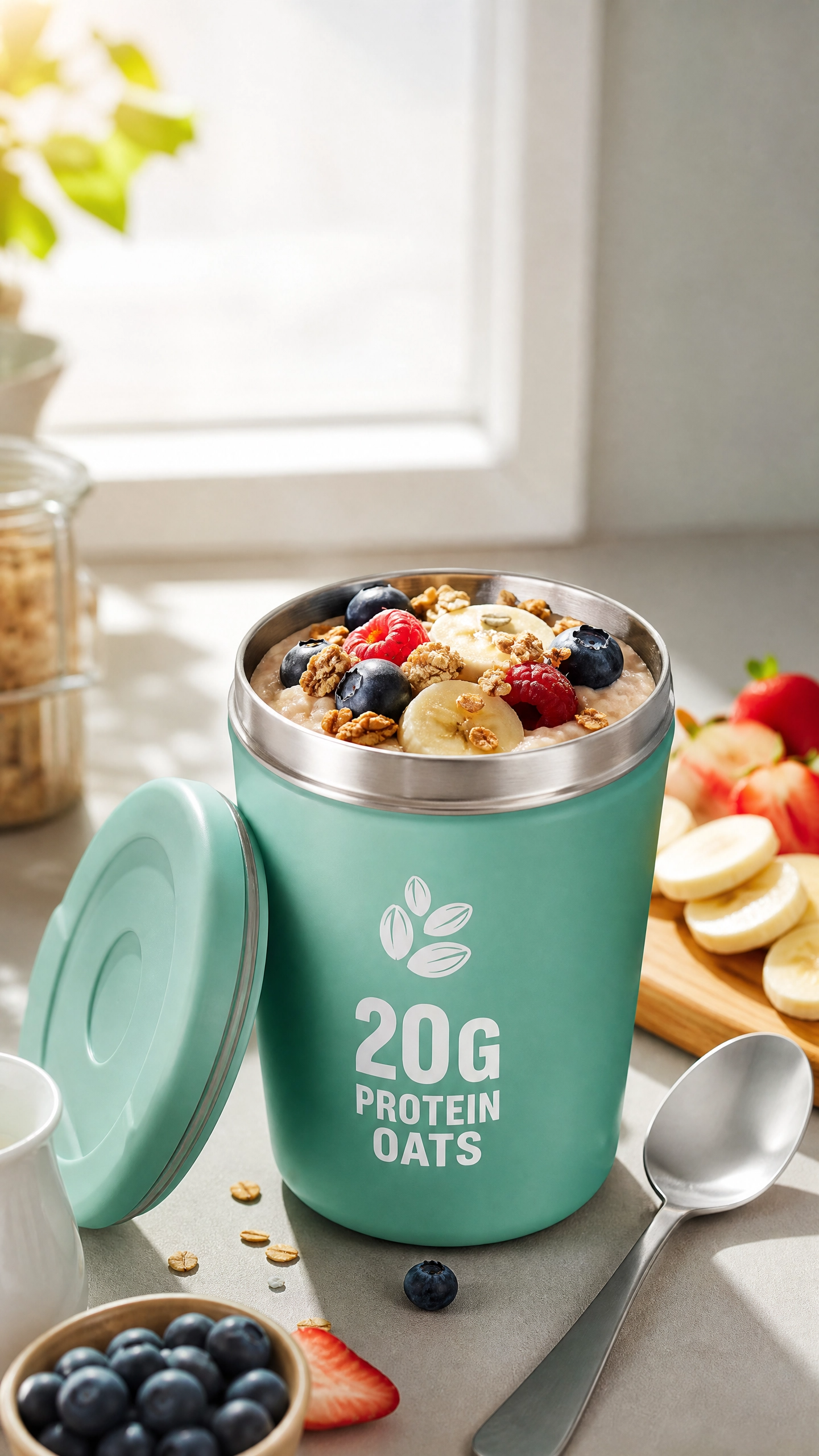 High-Protein Oats & Breakfast cover