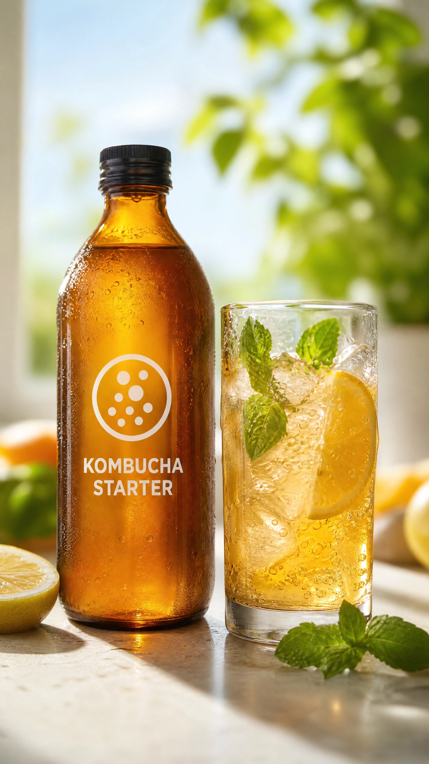Kombucha & Fermented Drinks cover