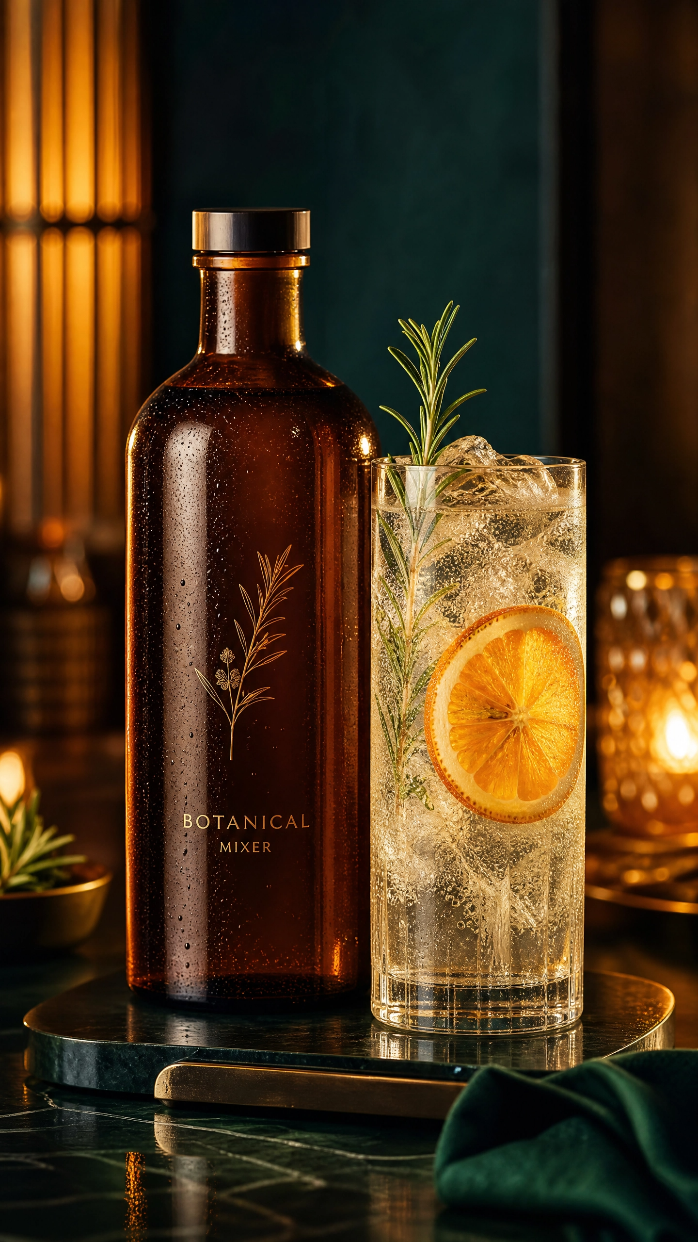 Non-Alcoholic Mixers & Mocktails cover
